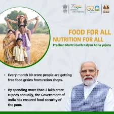 अनाज बैंक एवं खाद्य-सहायता योजना