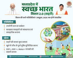 ग्रामीण–शहरी जल, कचरा और स्वच्छता योजनाएँ: