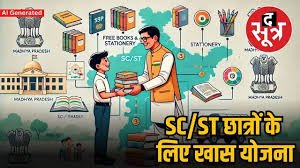 पुस्तक वितरण एवं शिक्षा सामग्री-सुगमता-योजना