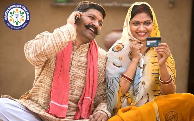 प्रधानमंत्री जन-धन योजना (PMJDY).