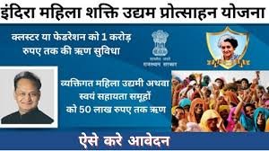 महिला-उद्यमिता ऋण सहायता योजना