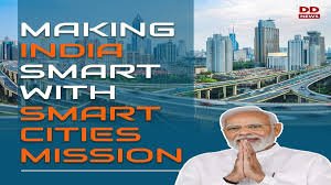 शहरी पुनर्नवीकरण और स्मार्ट/ग्रीन सिटी योजनाएँ: